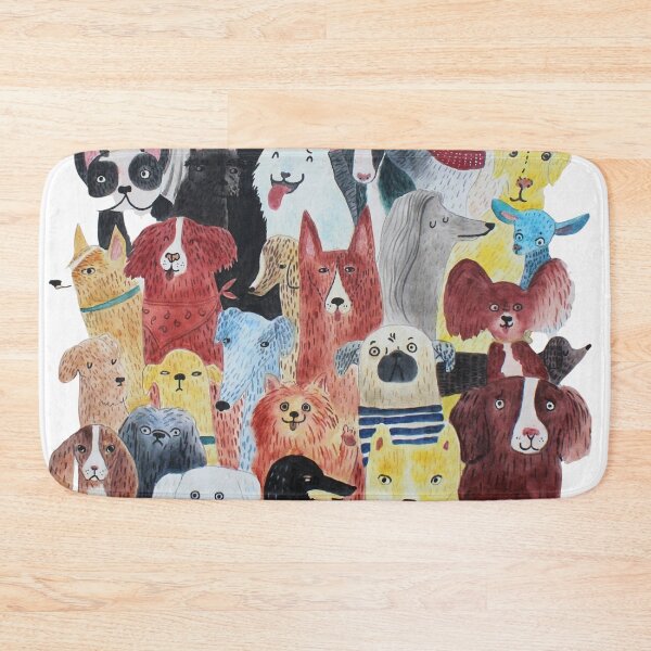 Item preview, Cute Dogs Breed Pile Funny Dog Stack  designed and sold by Art-of-amine.