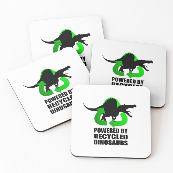 Item preview, Spinosaurus - Powered by Recycled designed and sold by birdo-art.