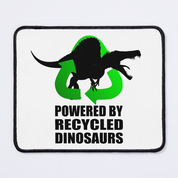 Item preview, Spinosaurus - Powered by Recycled designed and sold by birdo-art.