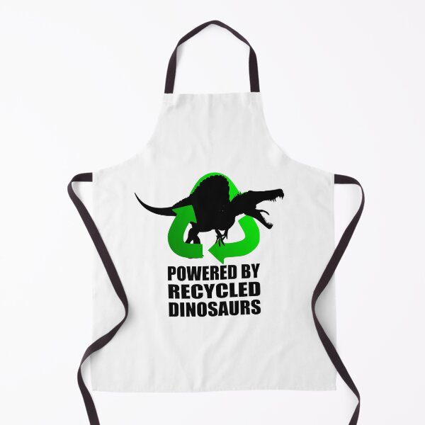 Item preview, Spinosaurus - Powered by Recycled designed and sold by birdo-art.