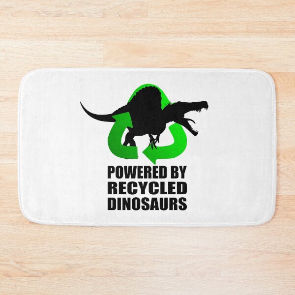 Item preview, Spinosaurus - Powered by Recycled designed and sold by birdo-art.