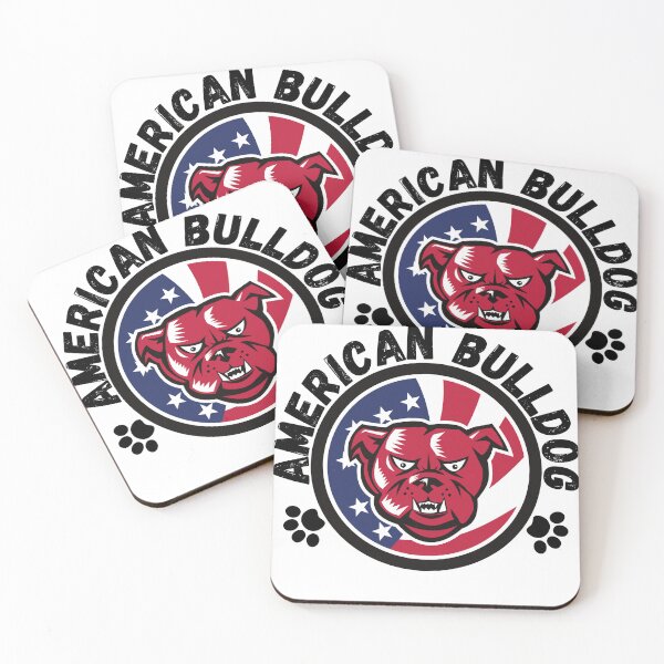 Item preview, american bulldog designed and sold by CreacionsMeraki.