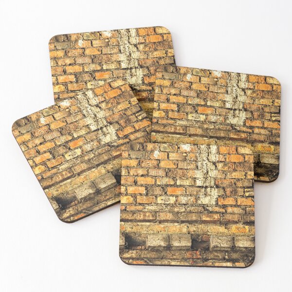 Item preview, Old Grungy Brick Wall Detail Texture designed and sold by Anna Lemos.