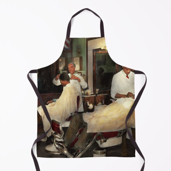 Item preview, Barber - A time honored tradition 1941 designed and sold by Mike Savad Photography.