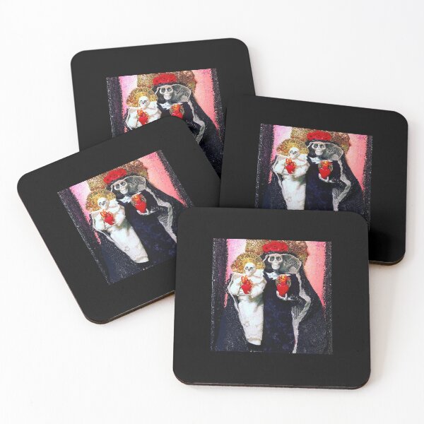 Item preview, La Santa Muerte and Child designed and sold by DiosaIntl.