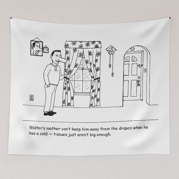 Item preview, Tissues Just Aren't Big Enough designed and sold by ThisEndUp.