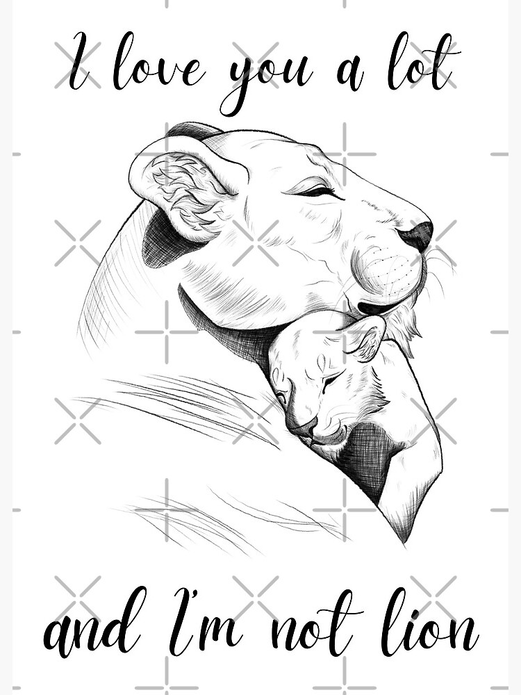 I Love You A Lot Mama Card I Love You A Lot Mama Card
