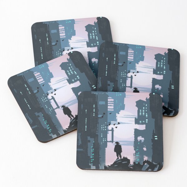 Item preview, Cyberpunk Skyline designed and sold by rykker.