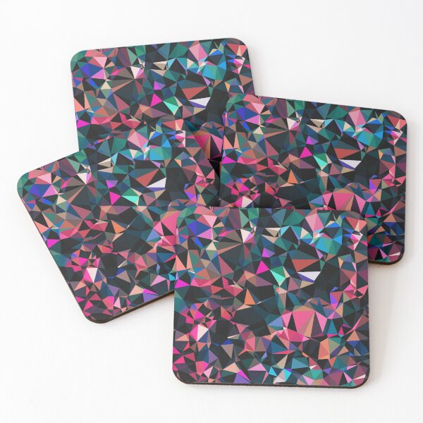 Item preview, abstract triangles designed and sold by cutecrazytshirt.