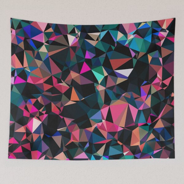 Item preview, abstract triangles designed and sold by cutecrazytshirt.