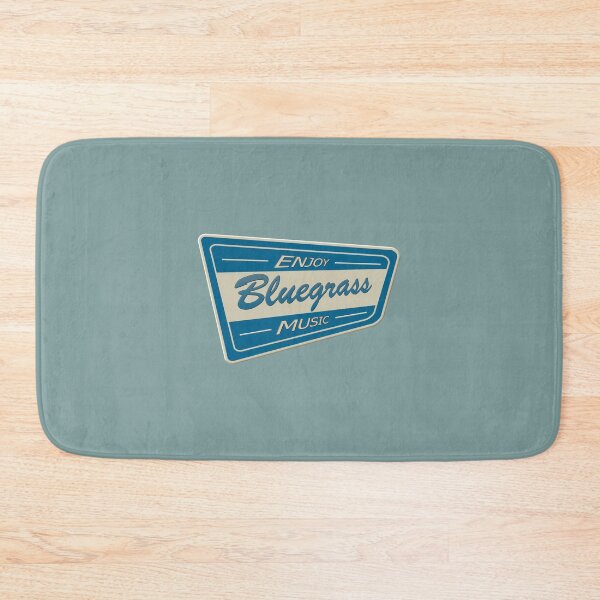 Item preview, Enjoy bluegrass music - vintage sign designed and sold by lisaberton.
