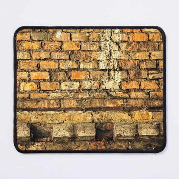 Item preview, Old Grungy Brick Wall Detail Texture designed and sold by Anna Lemos.
