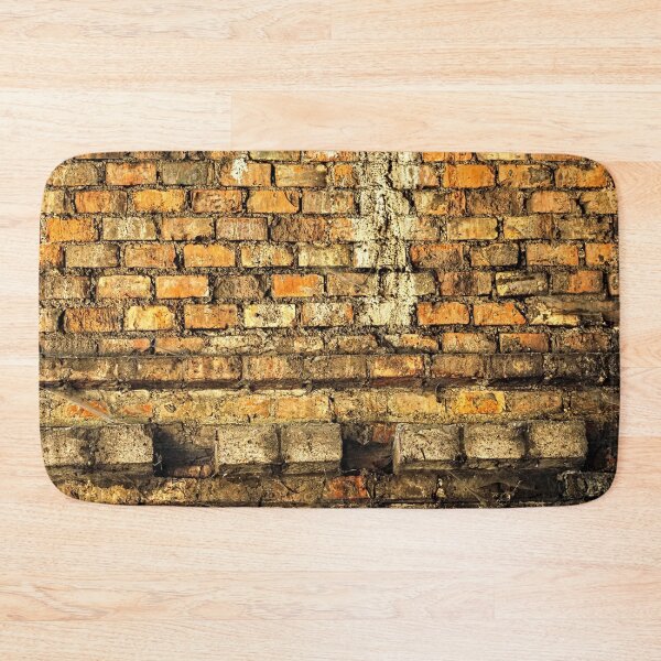 Item preview, Old Grungy Brick Wall Detail Texture designed and sold by Anna Lemos.