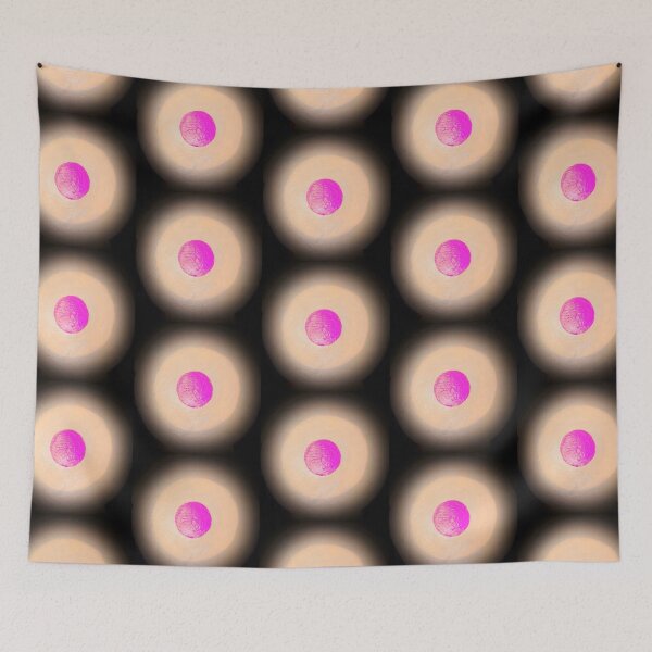 Item preview, Pink rollzisum target designed and sold by Rowland Glaysher.