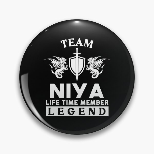 Item preview, Niya Name T Shirt - Niya Legend Lifetime Member Gift Item Tee designed and sold by masondilla.