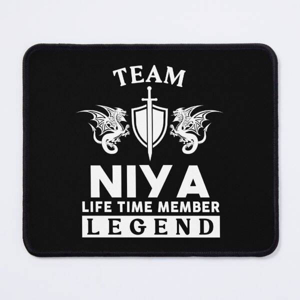 Item preview, Niya Name T Shirt - Niya Legend Lifetime Member Gift Item Tee designed and sold by masondilla.