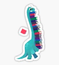 BOOK DINOSAURS 01 Sticker