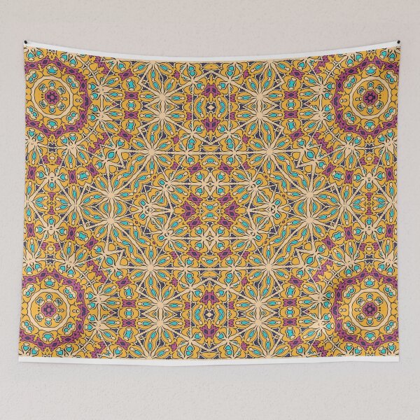 Item preview, Ethnic Tribal Art Seamless pattern designed and sold by TheCosmoWest.