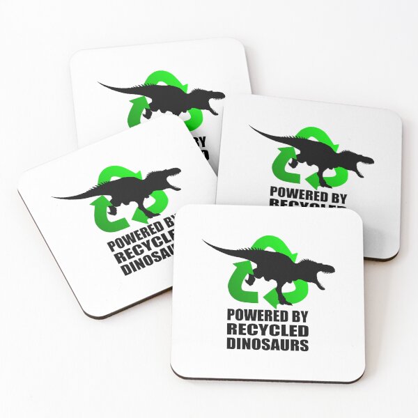 Item preview, Albertosaurus - Powered by Recycled - Dino designed and sold by birdo-art.