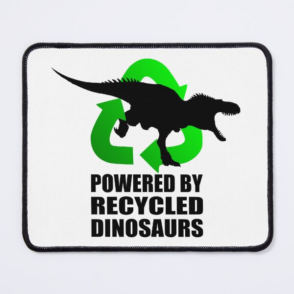 Item preview, Albertosaurus - Powered by Recycled - Dino designed and sold by birdo-art.