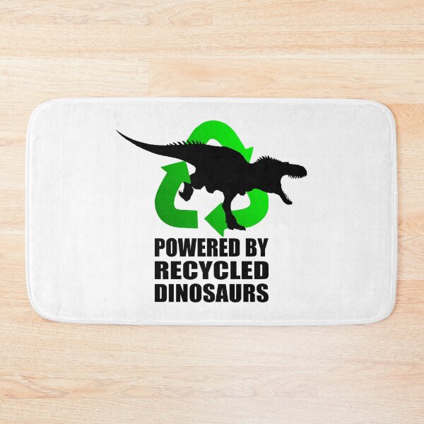 Item preview, Albertosaurus - Powered by Recycled - Dino designed and sold by birdo-art.