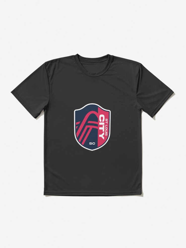 St. Louis City SC Active T-Shirt for Sale by mikesamad
