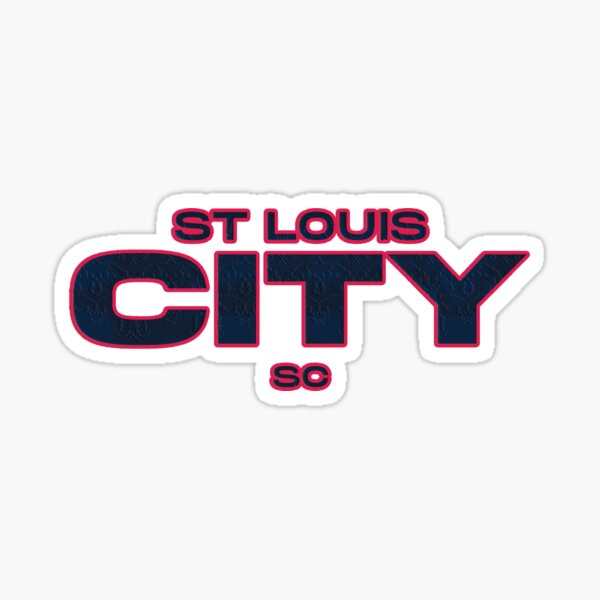 STL City SC Wooden Ornament St. Louis City Soccer Club 