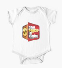 The Price is Right One Piece - Short Sleeve