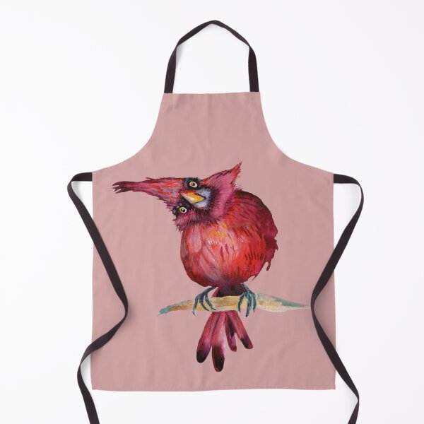 Item preview, Funny Cardinal Watercolor designed and sold by dev11588.