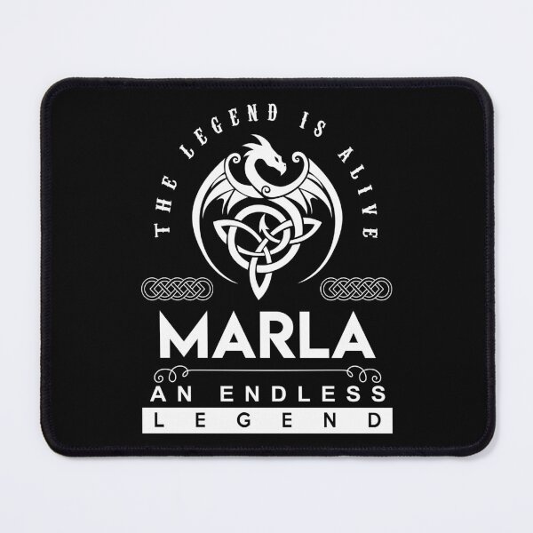 Item preview, Marla Name T Shirt - Marla The Legend Is Alive - An Endless Legend Gift Item Tee designed and sold by anthonyodo.