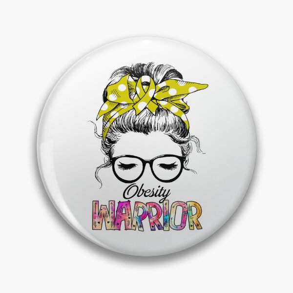 Item preview, Obesity Awareness - Obesity Warrior - Support Obesity Gifts designed and sold by Aaron309.