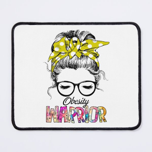 Item preview, Obesity Awareness - Obesity Warrior - Support Obesity Gifts designed and sold by Aaron309.