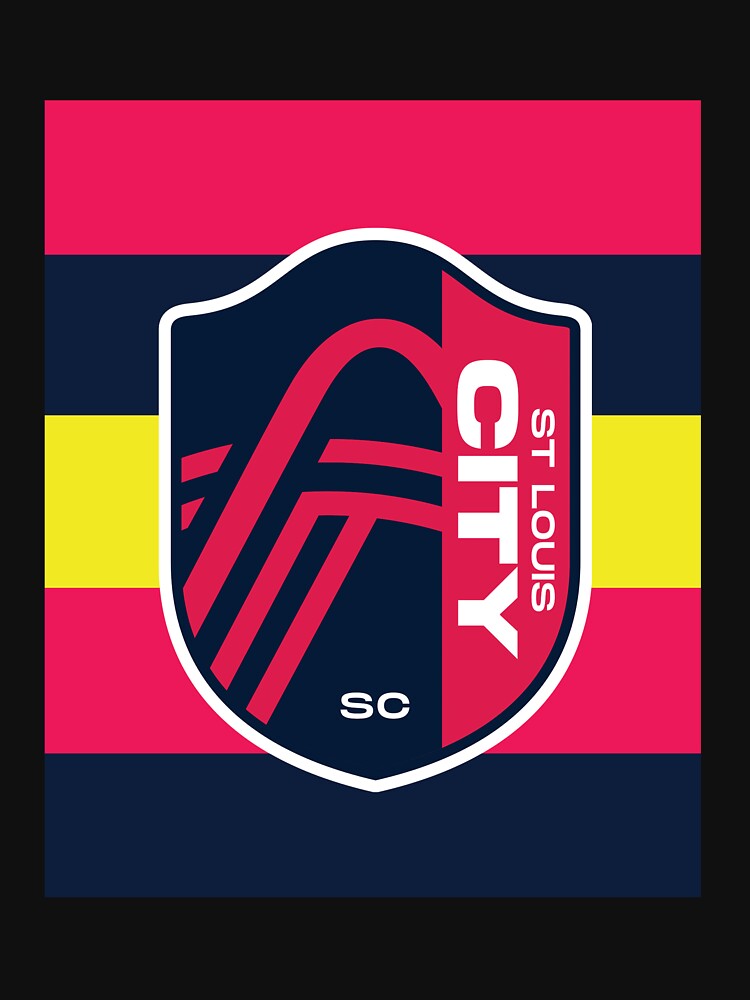 Soccer STL City Sweatshirt St Louis Soccer Comfort Colors 