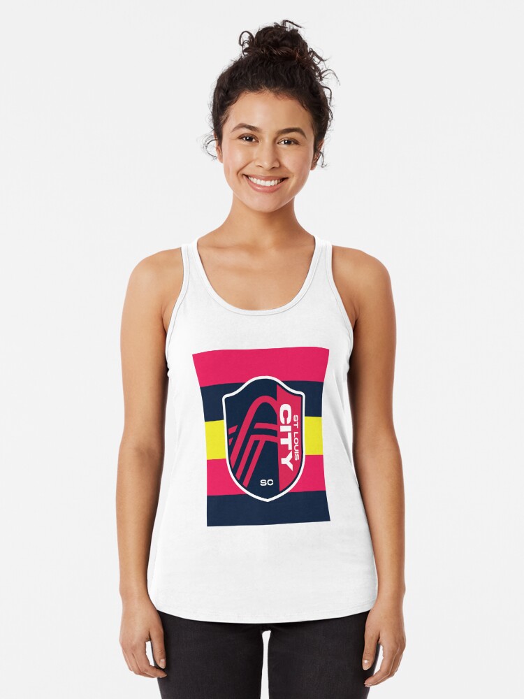 St. Louis City SC Women's Tank Top, St. Louis MLS Women's Tank Top