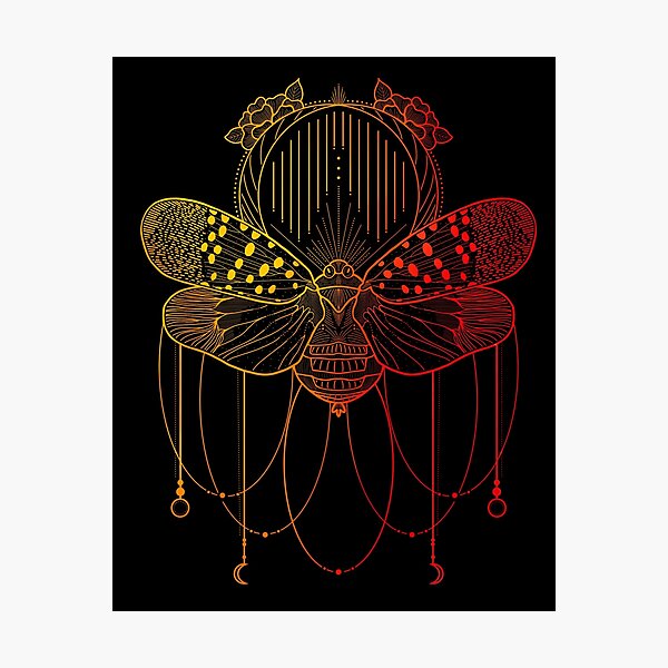 Item preview, Spotted Lanternfly designed and sold by radiantdark.