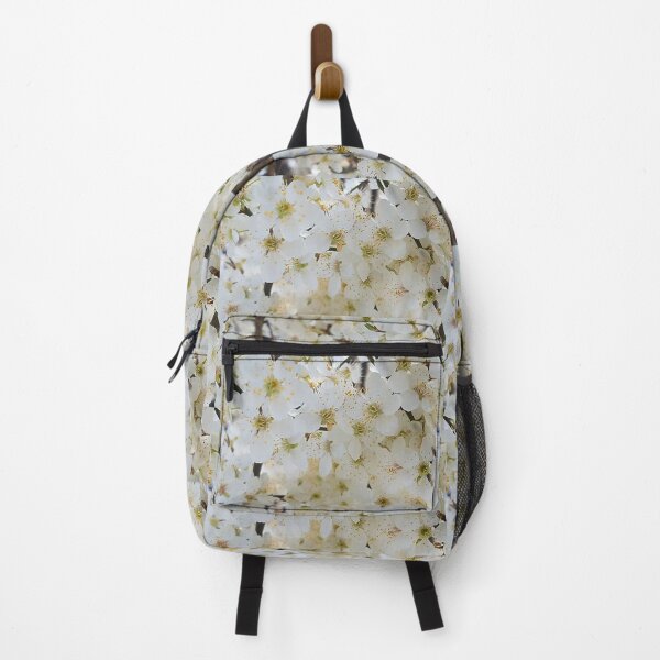 Item preview, White Plum Blossom Background designed and sold by DesignMore21.