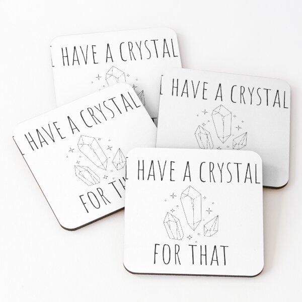 Item preview, I Have a Crystal for That - Witchy designed and sold by FolienDesigns.