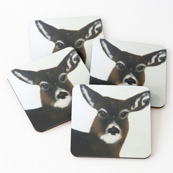 Item preview, Sweet Highwater Deer II designed and sold by Edith Dora Rey.
