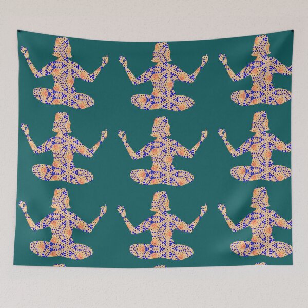 Item preview, YOGA. BLESSED ARE THE FLEXIBLE designed and sold by Dusan Bojic.