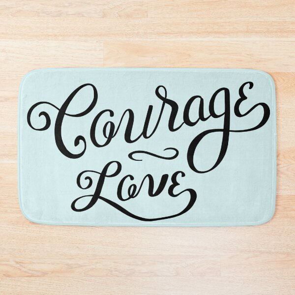 Aperçu de l'œuvre Courage Amour créée et vendue par Lady-Lilac.