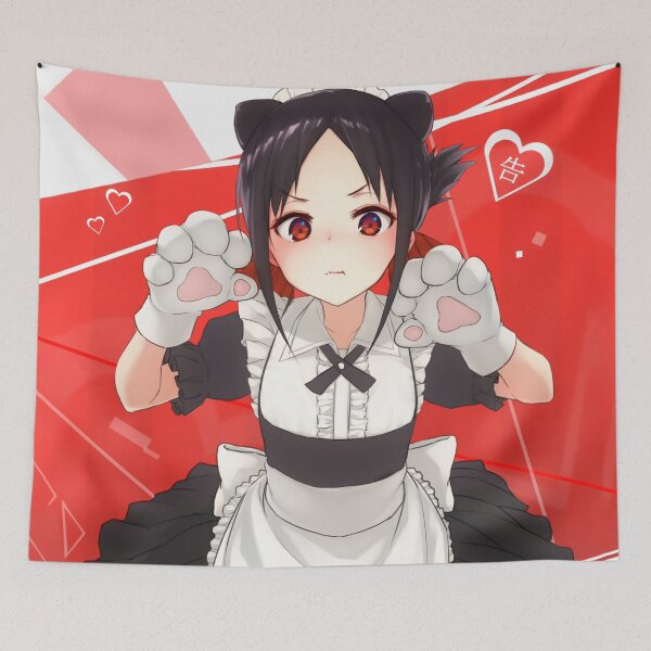 Item preview, Kaguya Shinomiya Kaguya sama Love is war Artwork designed and sold by freddiecatt.