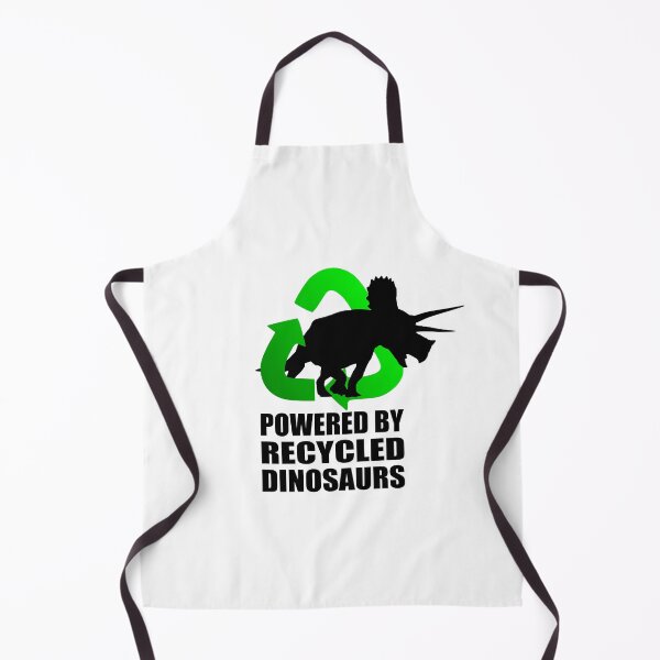 Item preview, Triceratops - Powered by Recycled Dino designed and sold by birdo-art.
