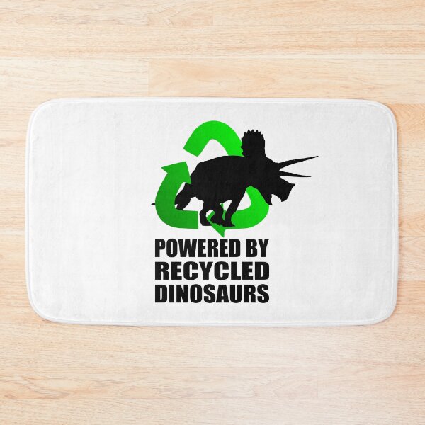 Item preview, Triceratops - Powered by Recycled Dino designed and sold by birdo-art.