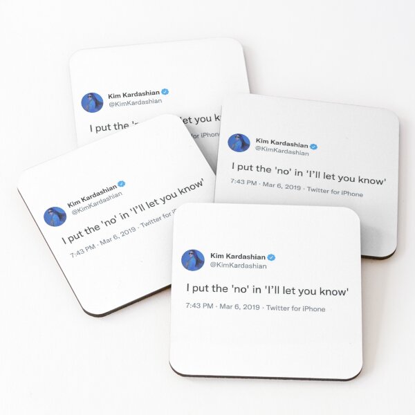 Item preview, Kim Kardashian Tweet designed and sold by ciatt.