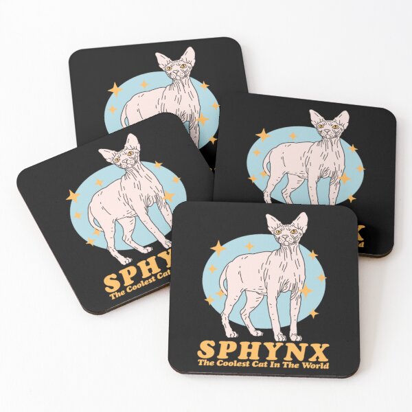 Item preview, Sphynx cat cooler in the world designed and sold by jackienorfolkal.