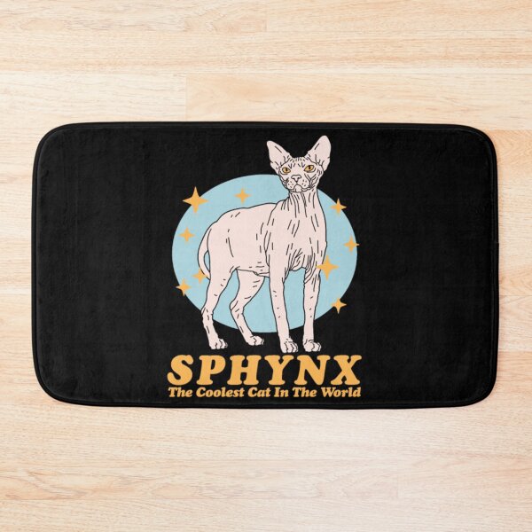 Item preview, Sphynx cat cooler in the world designed and sold by jackienorfolkal.