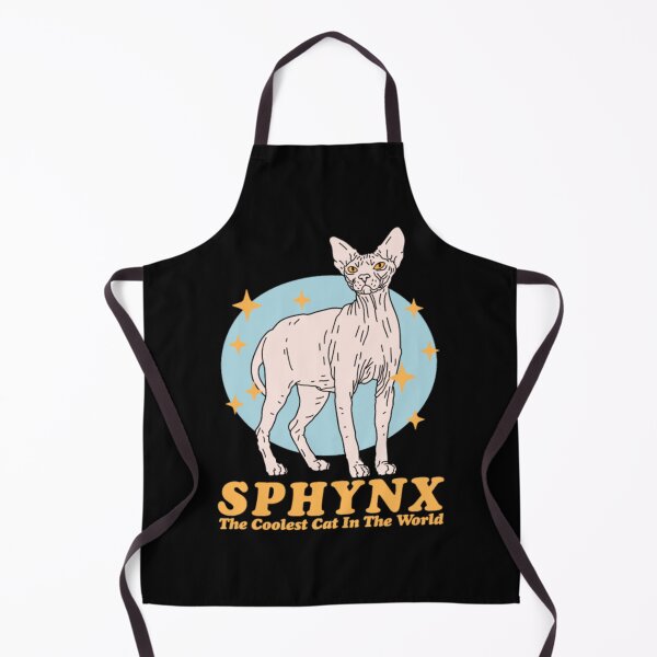 Item preview, Sphynx cat cooler in the world designed and sold by jackienorfolkal.