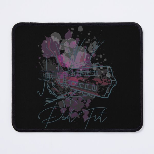 Item preview, Don't Fret Guitar Lovers Guitarist Guitar Player Gift For Guitar Player Pullover Sweatshi designed and sold by desireeowe.
