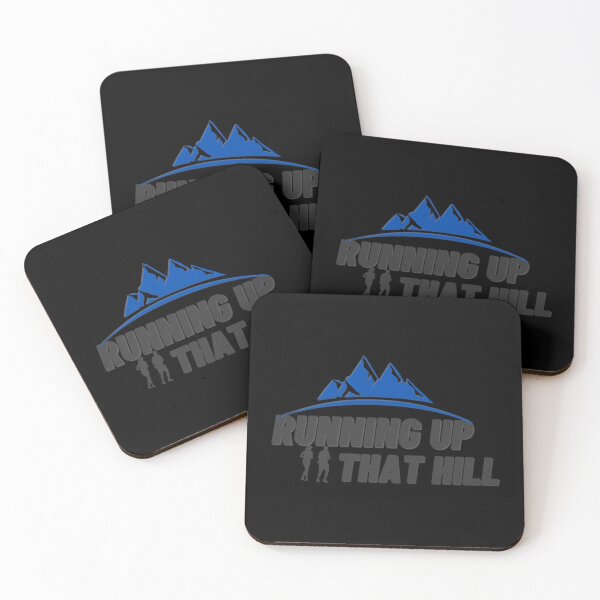Item preview, Running Up That Hill Sticker designed and sold by samirdari7.