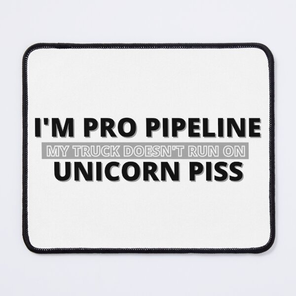 Item preview, I'm pro pipeline sticker t shirt pump rod wire designed and sold by abdmrf.